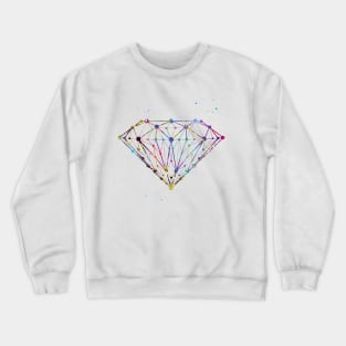 Diamond form Crewneck Sweatshirt